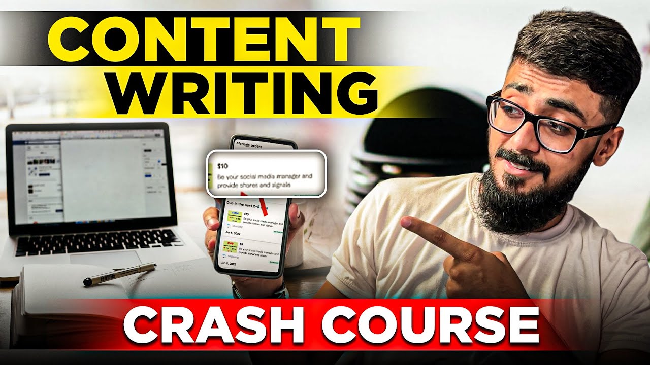 Content Writing Tutorial For Beginners