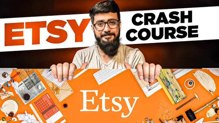 Etsy Digital Products Complete Course