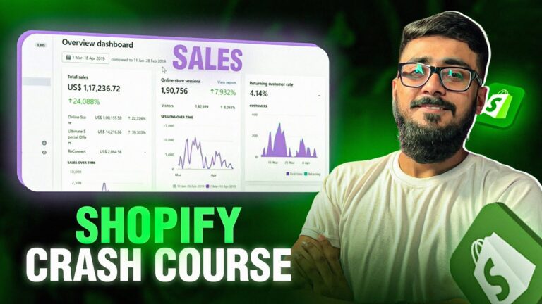 Shopify Tutorial For Beginners