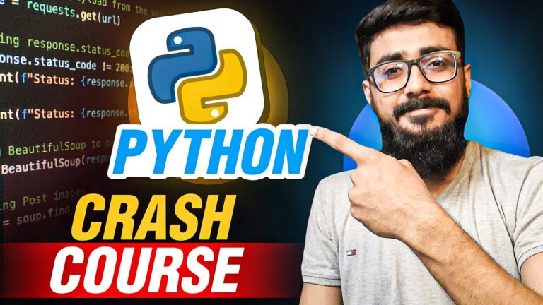 Python Full Course For Beginners