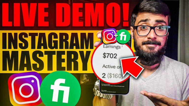 Instagram Mastery Course