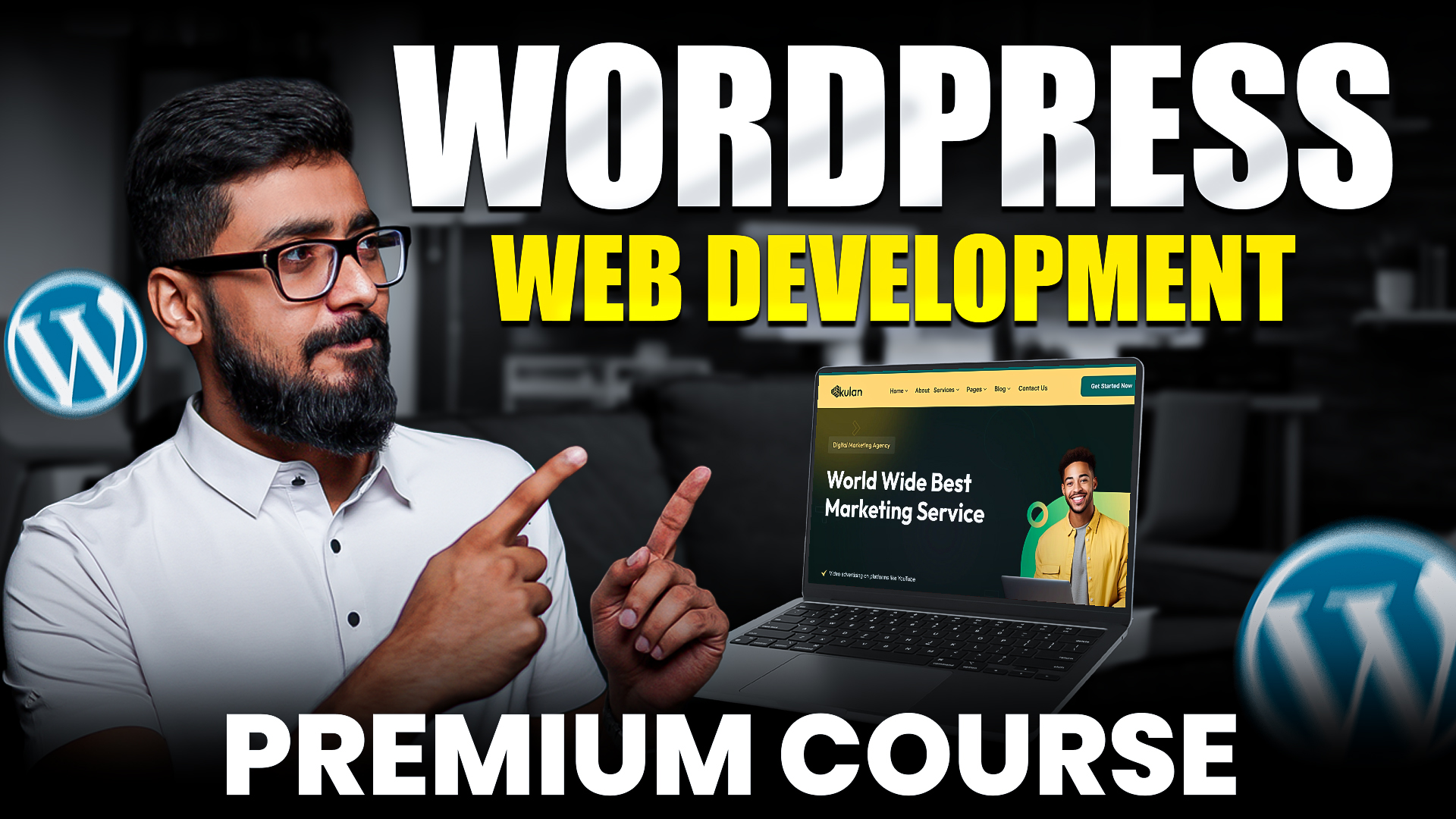 WordPress Web Development Premium Course